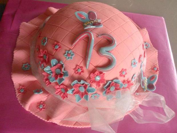 Ďalší klobúčik, torta, Torty pre dievčatá Ďalší klobúčik, torta, Torty pre dievčatá, LUDMILKAOL, 1