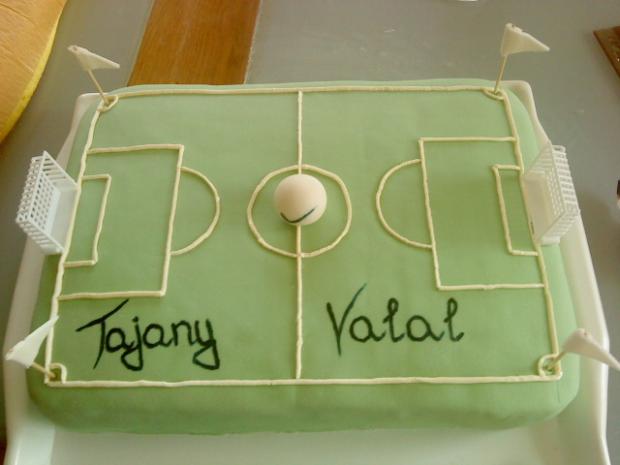 pre malých futbalistov, torta, Ostané torty pre deti, LUDMILKAOL, 1