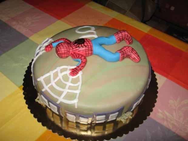spiderman, torta, Rozprávkové torty, zu-zu, 1