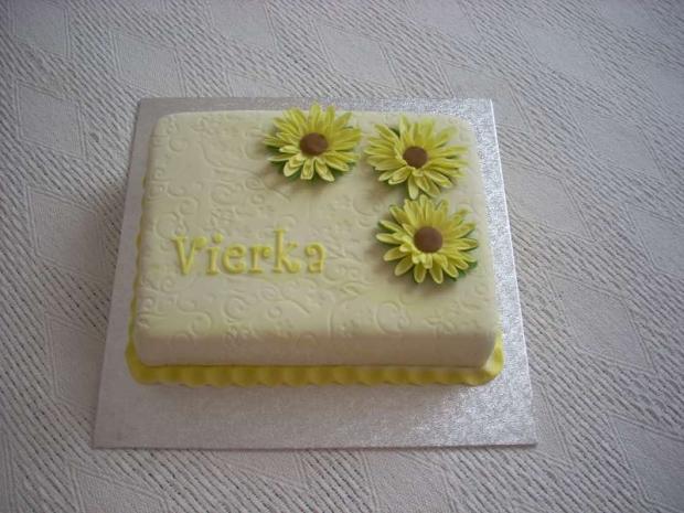Pre Vierku, torta, Narodeninové torty, ZuzkaM, 1