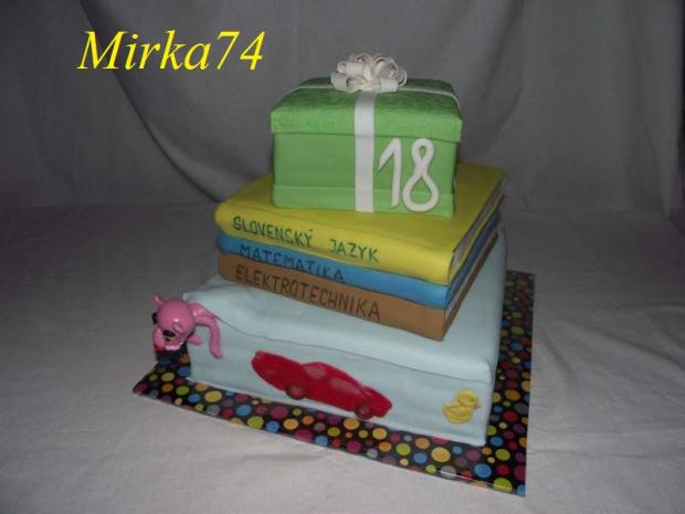 na želanie k 18-tke, torta, Narodeninové torty na želanie k 18-tke, torta, Narodeninové torty, Mirka74, 1