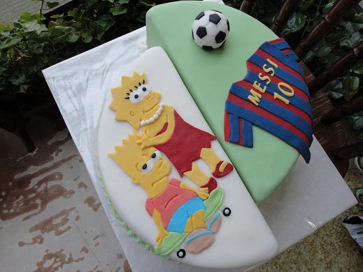 Dvojitá narodeninová torta, torta, Ostané torty pre deti, Janka208, 1