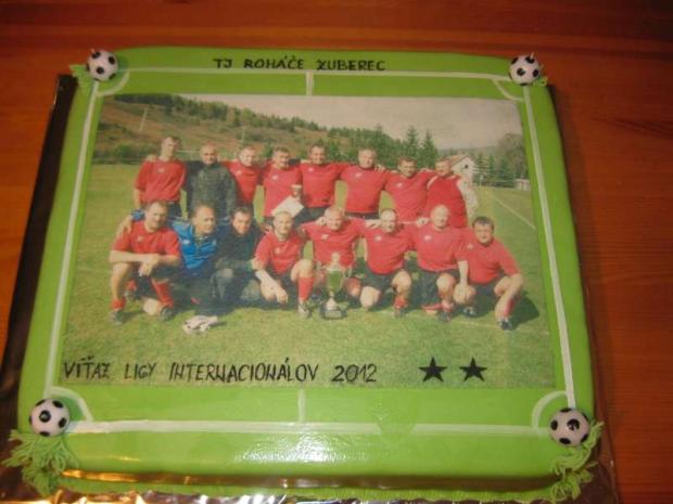 futbalisti internacionáli, torta, Športové torty, evinaf, 1