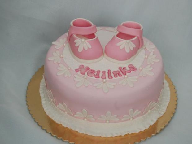 Krstinová Nellinka, torta, Torty na krstiny Krstinová Nellinka, torta, Torty na krstiny, Vierau, 1