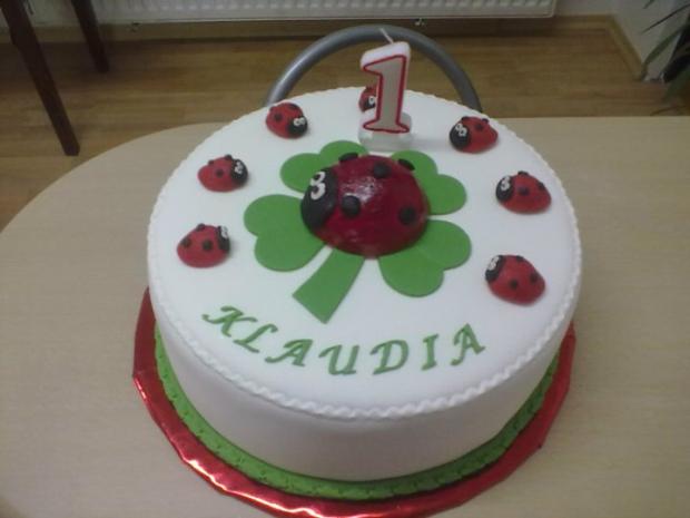 Lienkova pre Klaudiu, torta, Narodeninové torty Lienkova pre Klaudiu, torta, Narodeninové torty, katka63, 1