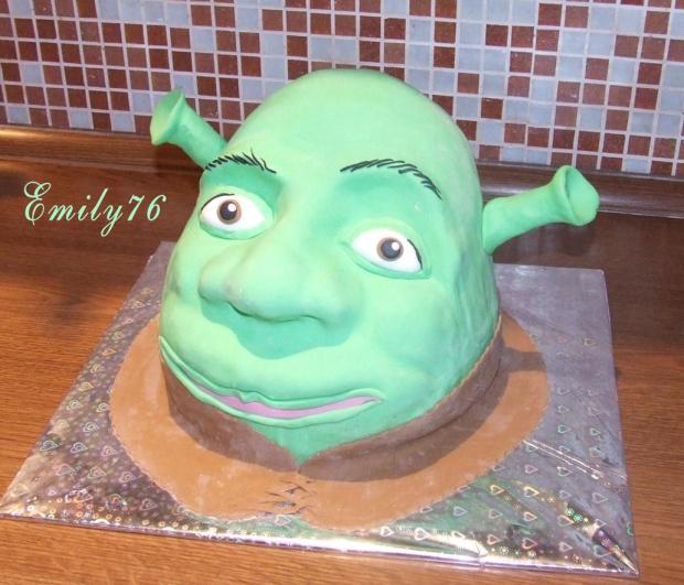 shrek, torta, Ostané torty pre deti shrek, torta, Ostané torty pre deti, Emily76, 1
