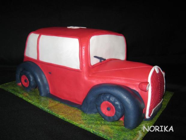 Veteran podla obrazka, torta, Torty autíčka, vláčiky Veteran podla obrazka, torta, Torty autíčka, vláčiky, norika, 1