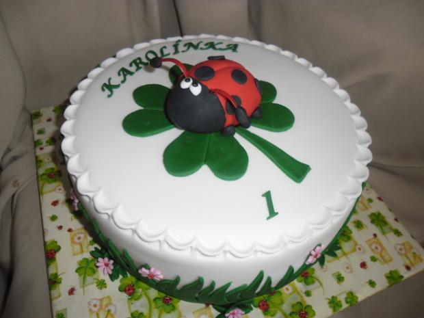 S lienkou, torta, Torty so zvieratkami S lienkou, torta, Torty so zvieratkami, Alenik, 1