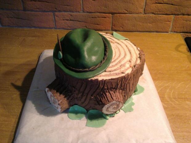 pre poľovníka, torta, Narodeninové torty, ipinky, 1
