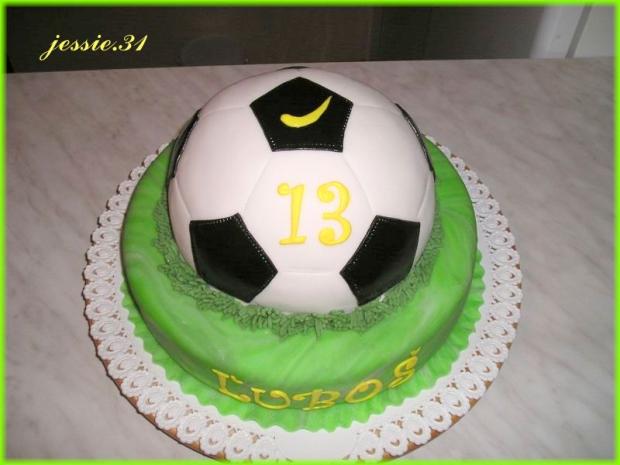 Futbalka 2, torta, Ostané torty pre deti Futbalka 2, torta, Ostané torty pre deti, jessie.31, 1