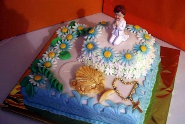 Torta na PSP - iný pohľad, torta, Torty na cirkevné sviatky, elena.durkovska, 1