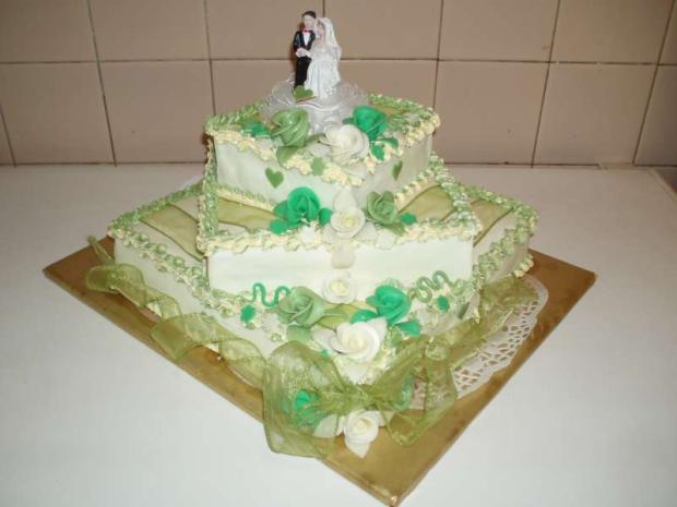 poschodová svadobná, torta, Svadobné torty poschodová svadobná, torta, Svadobné torty, anna.r, 1