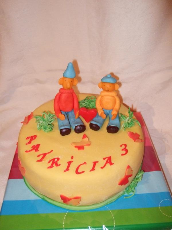 Pat a Mat, torta, Rozprávkové torty, zuzkapo, 1