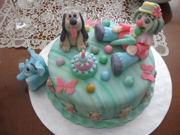 torta pre neterku, torta, Ostané torty pre deti, zu-zu, 1