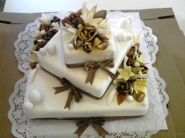 svadobná tortička, torta, Svadobné torty svadobná tortička, torta, Svadobné torty, Denči, 1