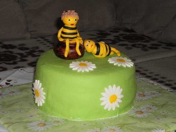 Včielka Maja a Vilko, torta, Torty so zvieratkami Včielka Maja a Vilko, torta, Torty so zvieratkami, sylvia75, 1