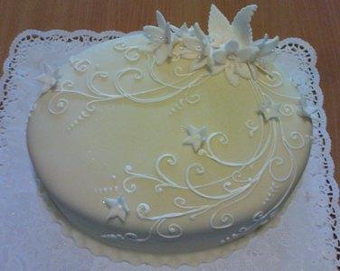 Svadobna s ornamentom, torta, Svadobné torty Svadobna s ornamentom, torta, Svadobné torty, OLINKA_liska_ryska, 1