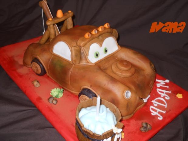 Burák 3, torta, Torty autíčka, vláčiky Burák 3, torta, Torty autíčka, vláčiky, Ivana111111, 1