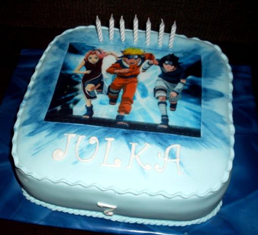 Naruto, torta, Rozprávkové torty Naruto, torta, Rozprávkové torty, val38, 1