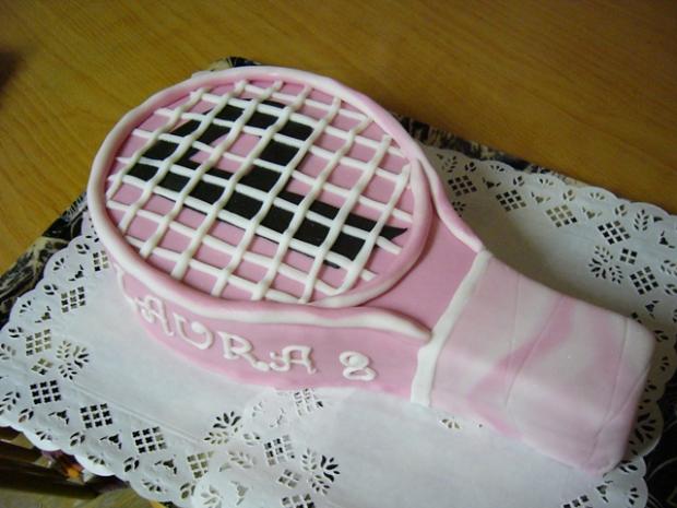 Pre nadejnu tenistku :-), torta, Narodeninové torty, malulinke, 1