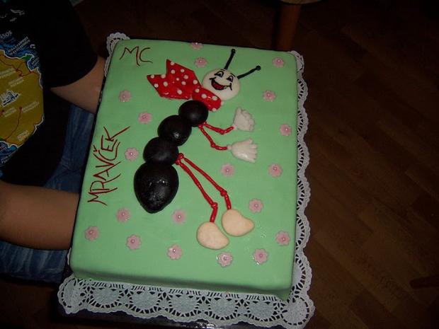Ferdo Mravec, torta, Rozprávkové torty, Marta J., 1