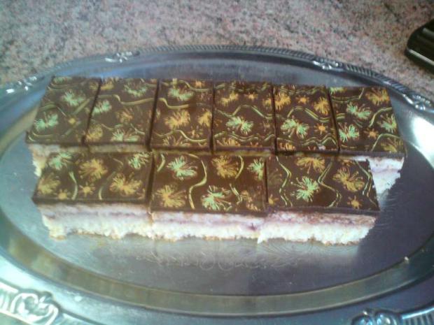 Kokosové rezy., torta, Zákusky Kokosové rezy., torta, Zákusky, tulka56, 1