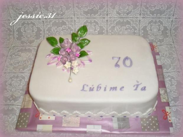 narodeninová k 70-ke, torta, Narodeninové torty, jessie.31, 1