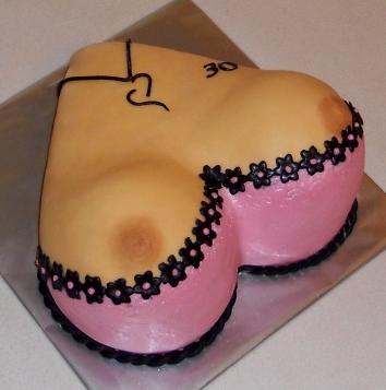 Prsia, torta, Torty pre dospelých *, kacena666, 1
