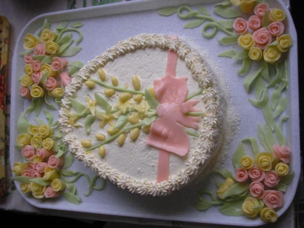 Velkovocne vajce, torta, Torty na cirkevné sviatky Velkovocne vajce, torta, Torty na cirkevné sviatky, Maria-Šurany, 1