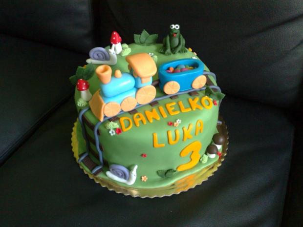 vláčik, torta, Ostané torty pre deti, Stelka33, 1