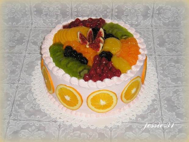 ovocná, torta, Narodeninové torty, jessie.31, 1