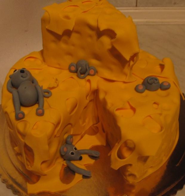 emental s myskami, torta, Narodeninové torty emental s myskami, torta, Narodeninové torty, adka17, 1