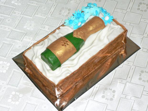 Debnička so šampanským, torta, Narodeninové torty Debnička so šampanským, torta, Narodeninové torty, pepko, 1