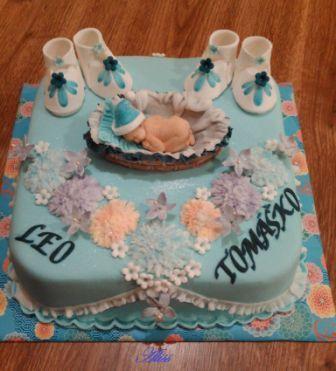 na spoločný krst pre dve bábätká , torta, Torty na cirkevné sviatky na spoločný krst pre dve bábätká , torta, Torty na cirkevné sviatky, Aliss, 1