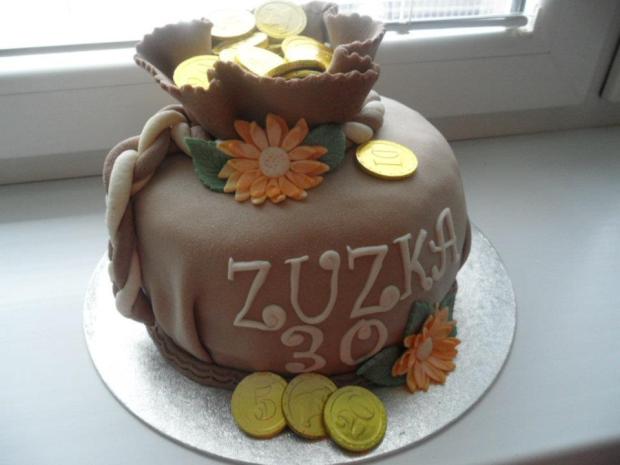 mešec peňazí, torta, Netradičné torty, Agnesa3131, 1