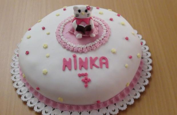 k 7 narodeninám, torta, Torty pre dievčatá, Andy222, 1
