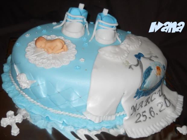 Krstinová Marcus, torta, Torty na krstiny Krstinová Marcus, torta, Torty na krstiny, Ivana111111, 1