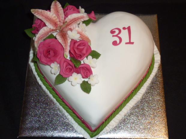 Srdce, torta, Narodeninové torty Srdce, torta, Narodeninové torty, Cessy, 1