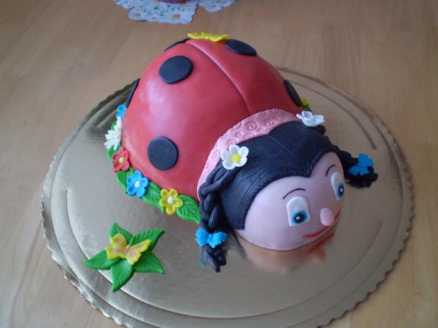 Lienočka, torta, Torty so zvieratkami Lienočka, torta, Torty so zvieratkami, mirka.777, 1