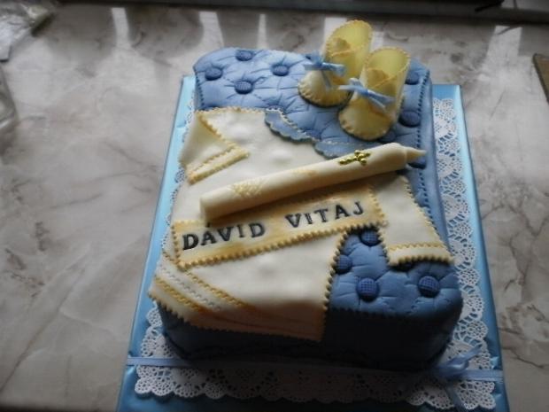MOJ PRVÝ VANKÚŠIK, torta, Torty na krstiny MOJ PRVÝ VANKÚŠIK, torta, Torty na krstiny, mariana.aza, 1