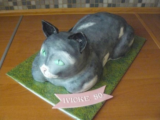 mačka, torta, Torty so zvieratkami mačka, torta, Torty so zvieratkami, MarikaFa, 1