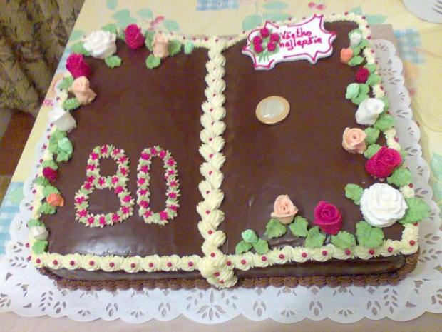 otvorená kniha čokoládová, torta, Narodeninové torty, zabacka, 1