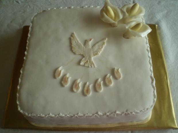 obetny dar na sv. birmovania, torta, Torty na cirkevné sviatky obetny dar na sv. birmovania, torta, Torty na cirkevné sviatky, anka.sp, 1