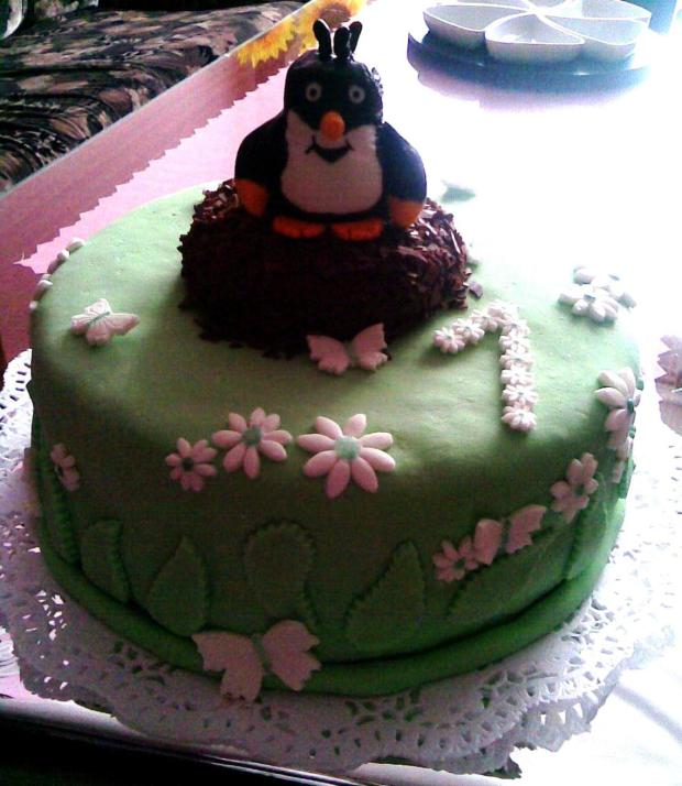 Krtko, torta, Rozprávkové torty, iva1, 1