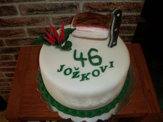 So slaninkou, torta, Narodeninové torty, luucii, 1
