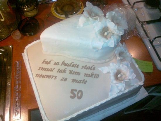 NA 50, torta, Narodeninové torty, mimasn, 1