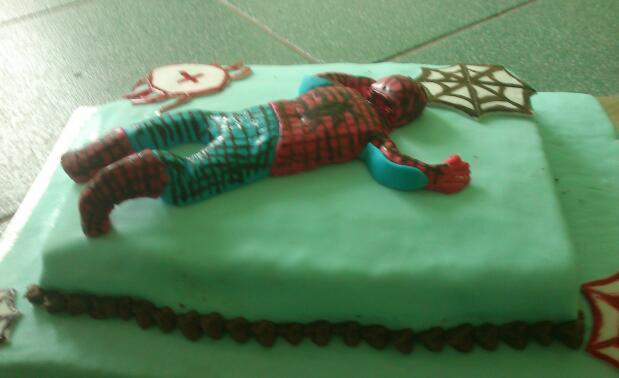 spiderman, torta, Rozprávkové torty, maja06091972, 1