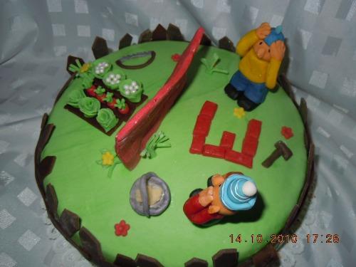 Pat a Mat, torta, Rozprávkové torty Pat a Mat, torta, Rozprávkové torty, vinnka, 1