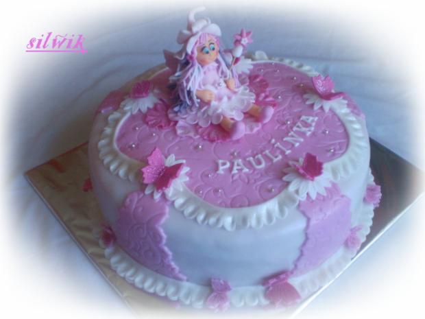Kvietková víla, torta, Torty pre dievčatá, silwik, 1