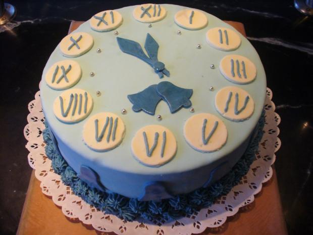 silvestrovská, torta, Vianočné torty, mirka9, 1